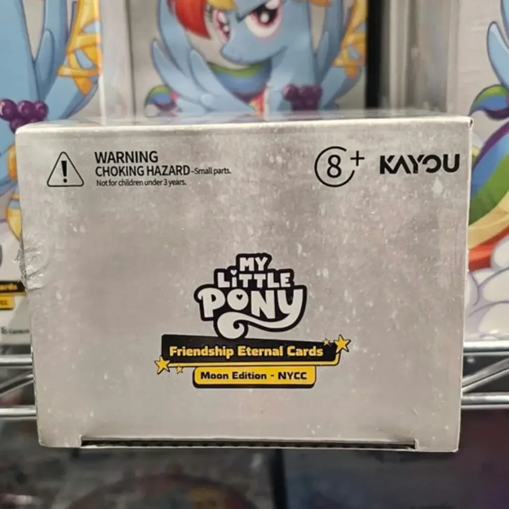 Kayou My Little Pony Friendship Eternal Cards Moon Edition NYCC Box 12 Packs NA